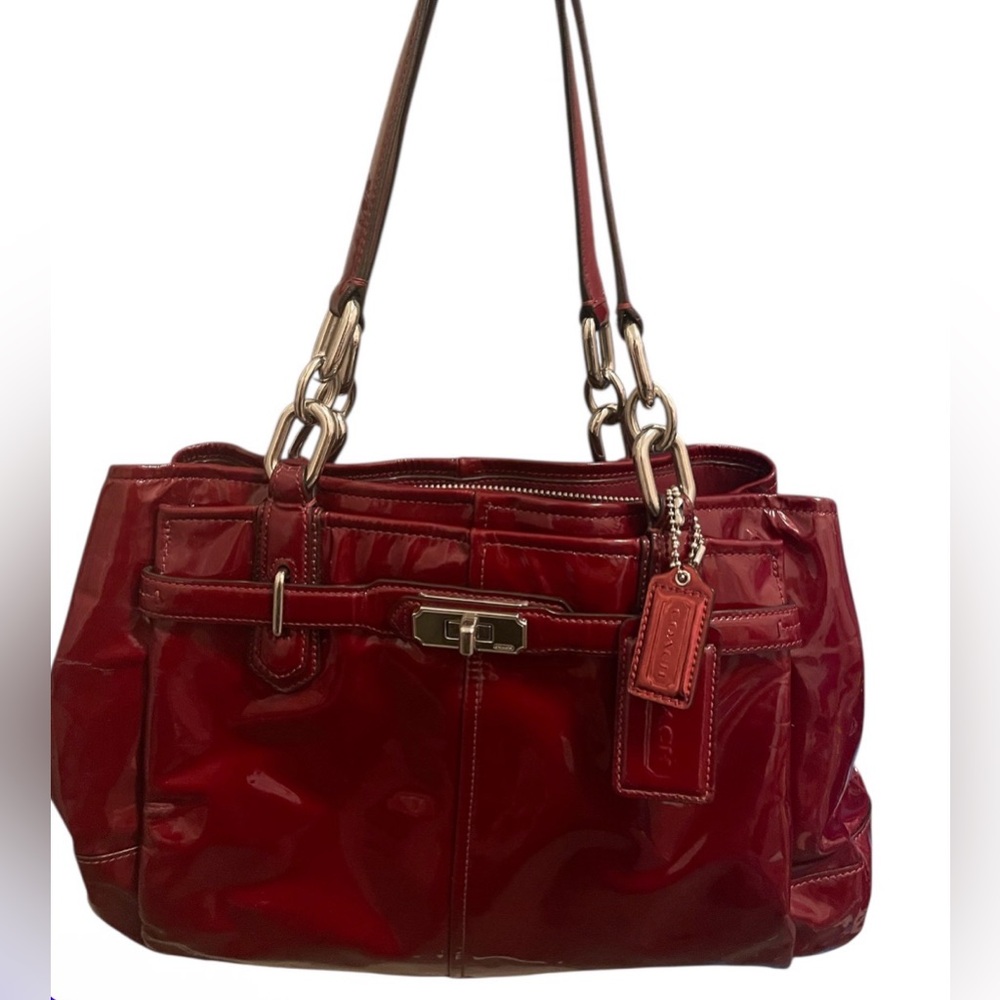 coach satchel bag